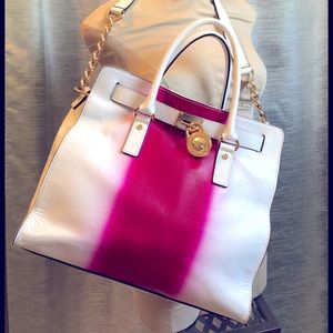 Michael Kors Hamilton bag